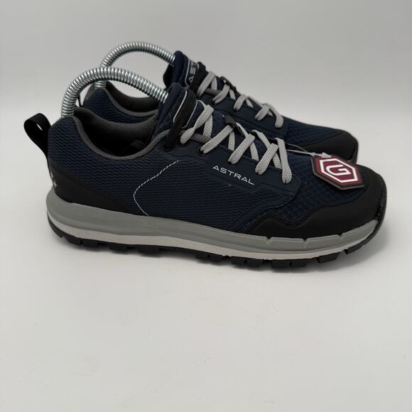 Astral TR1 Mesh Women’s 7 US Navy Gray Trail Hiking Water Shoes G Rubber - Picture 2 of 9